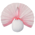 Wanddekoration für Kinder Schwan ODETTA Baumwolle 32 cm Weiss