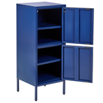 Büroschrank HURON Metall Marineblau