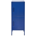 Büroschrank HURON Metall Marineblau