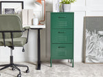 Büroschrank WOSTOK Metall Dunkelgrün