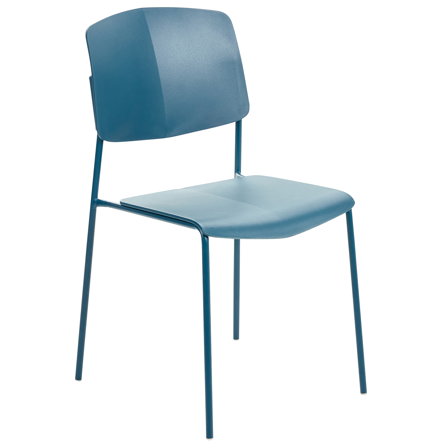 Esszimmerstuhl 4er Set ASTORIA Blau