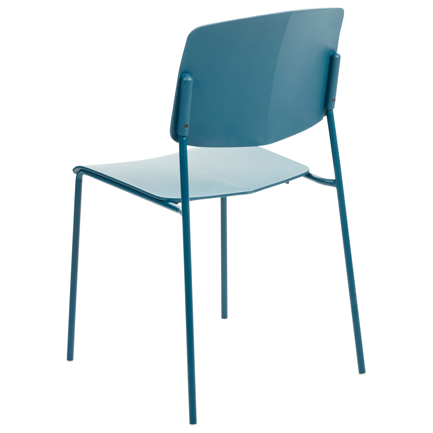 Esszimmerstuhl 4er Set ASTORIA Blau