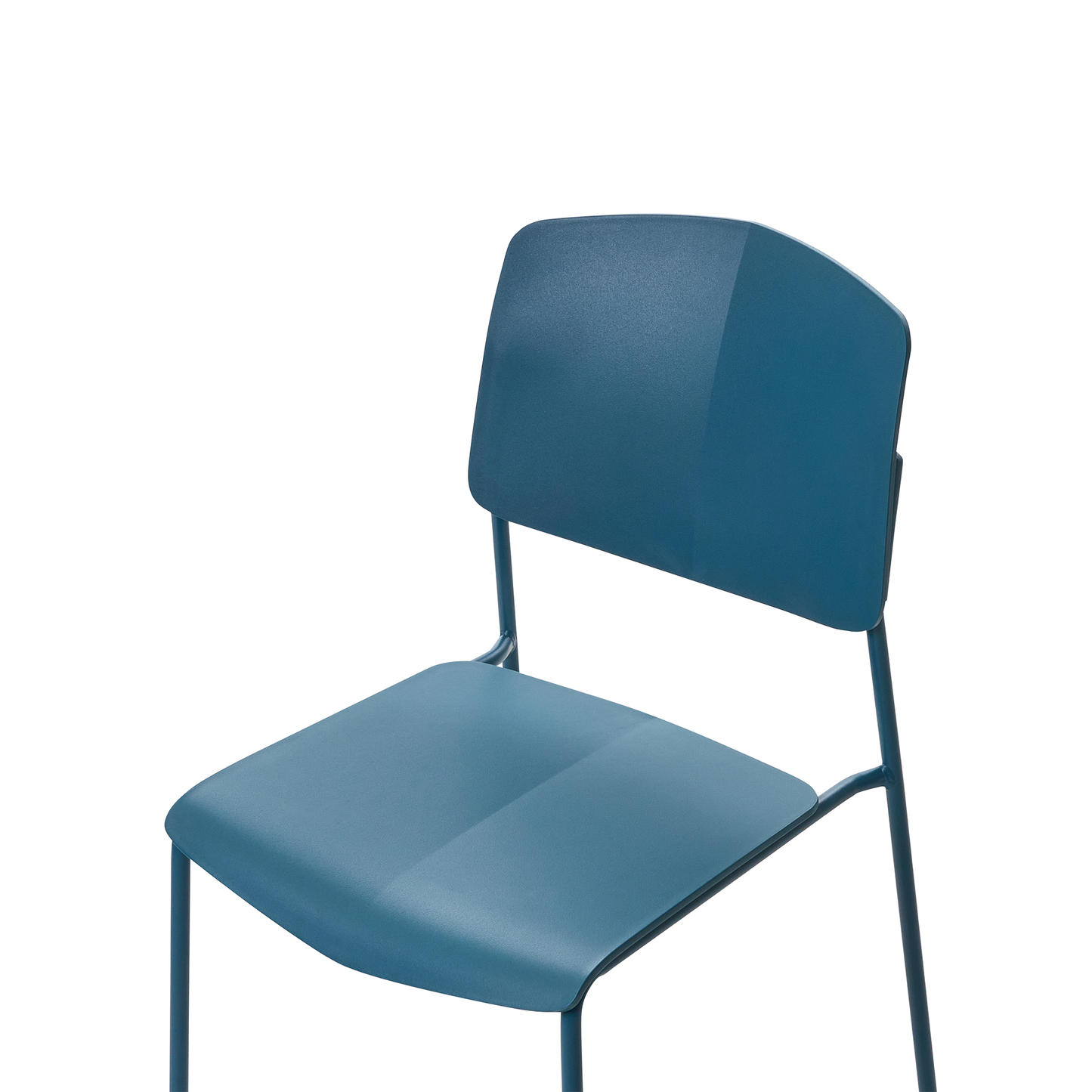 Esszimmerstuhl 4er Set ASTORIA Blau