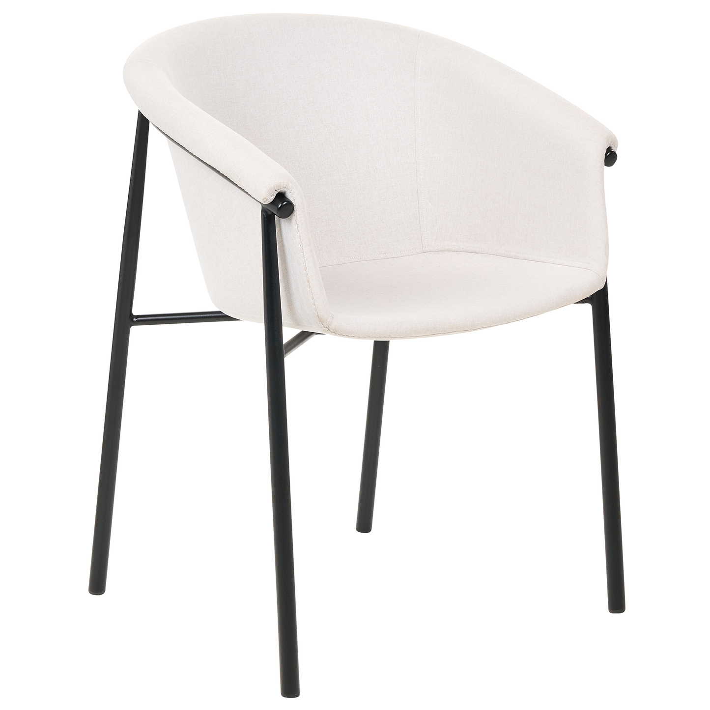 Esszimmerstuhl 2er Set AMES Hellbeige