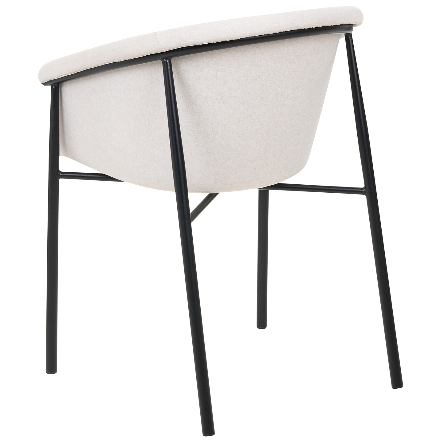 Esszimmerstuhl 2er Set AMES Hellbeige