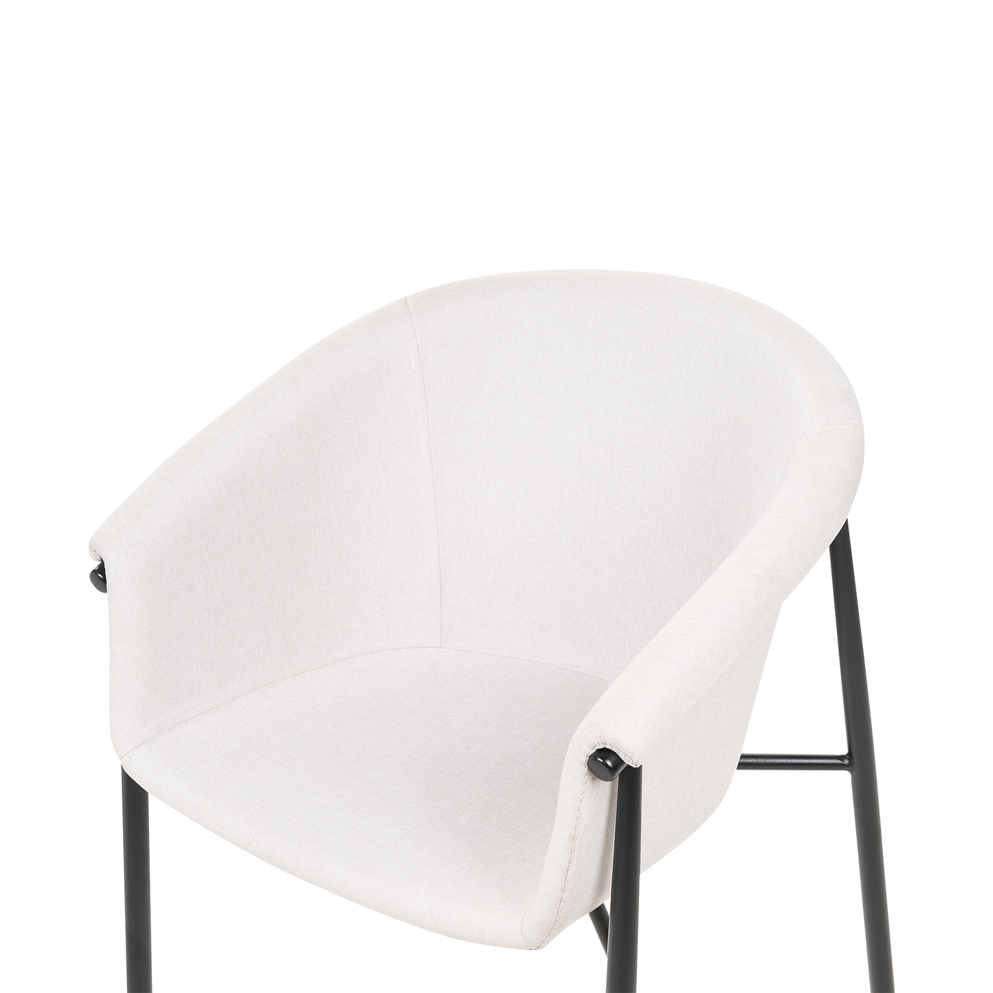 Esszimmerstuhl 2er Set AMES Hellbeige