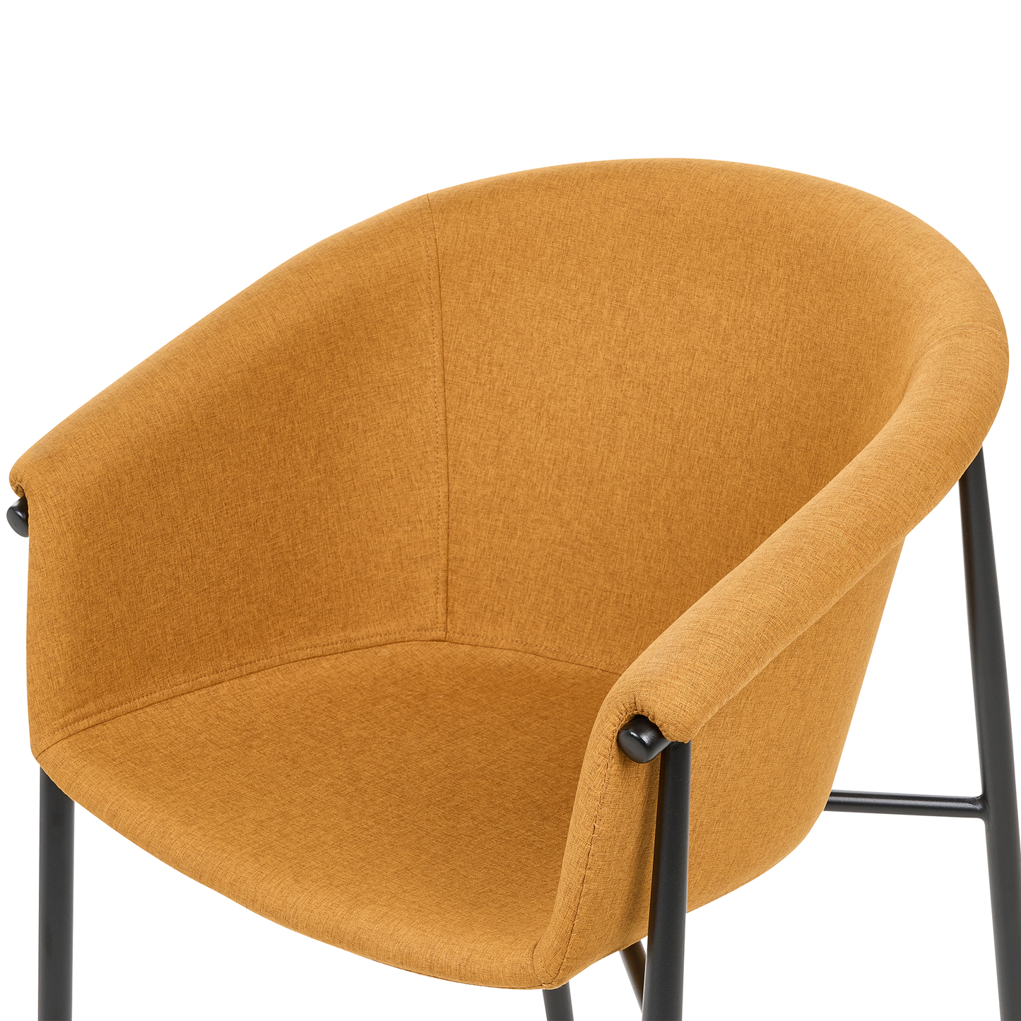 Esszimmerstuhl 2er Set AMES Orange