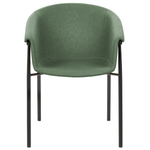 Esszimmerstuhl 2er Set AMES Dunkelgrün