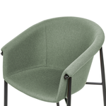 Esszimmerstuhl 2er Set AMES Dunkelgrün