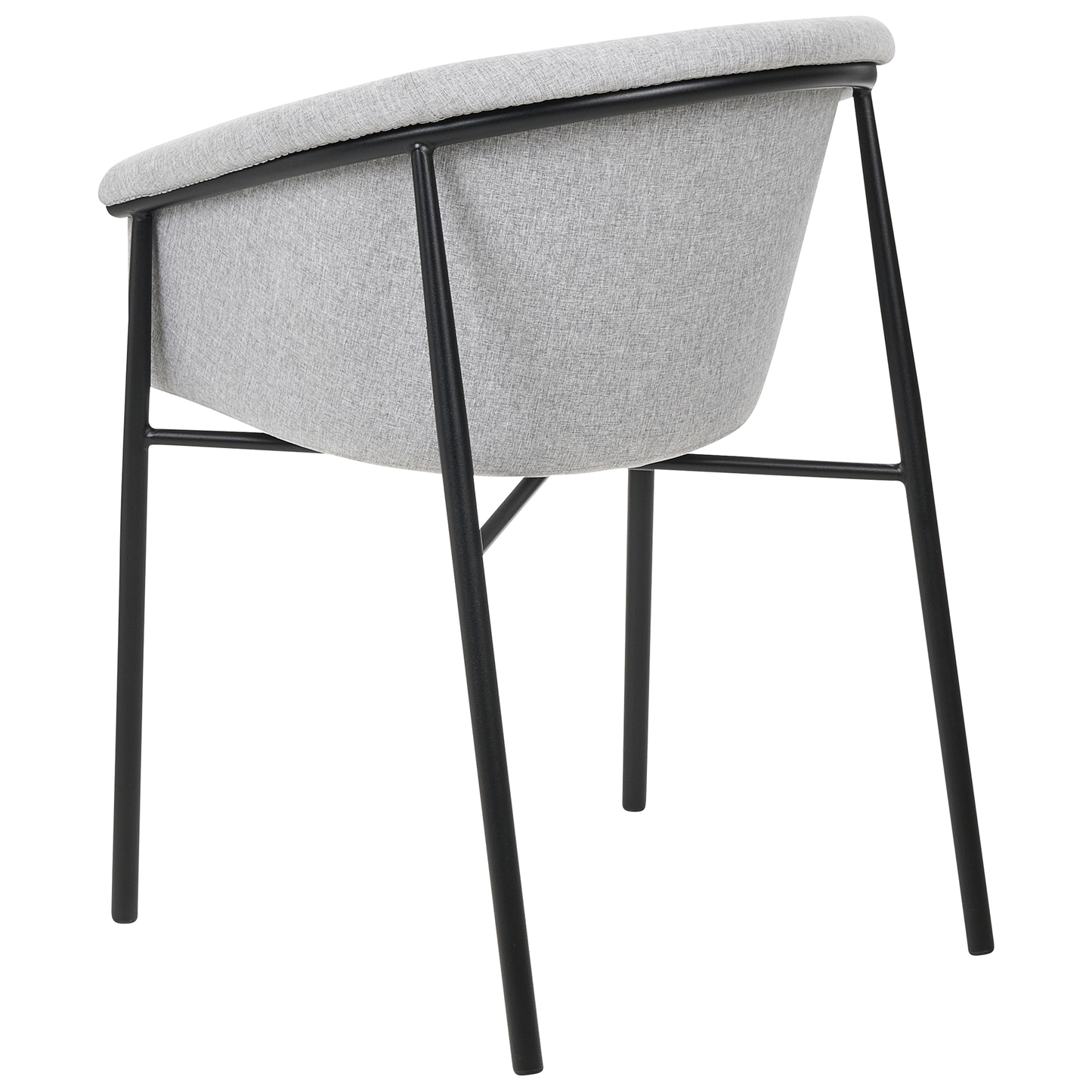 Esszimmerstuhl 2er Set AMES Hellgrau