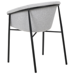 Esszimmerstuhl 2er Set AMES Hellgrau