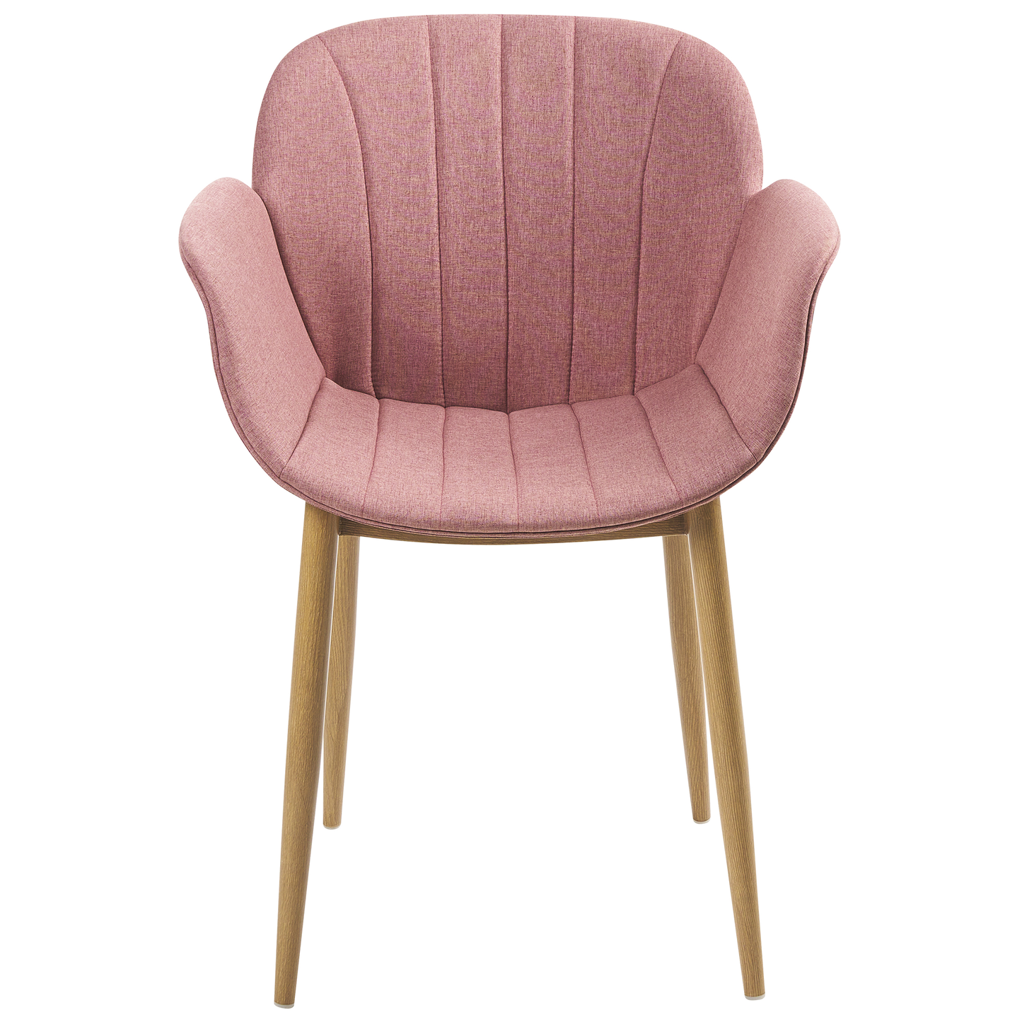Esszimmerstuhl 2er Set ALICE Rosa