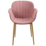 Esszimmerstuhl 2er Set ALICE Rosa