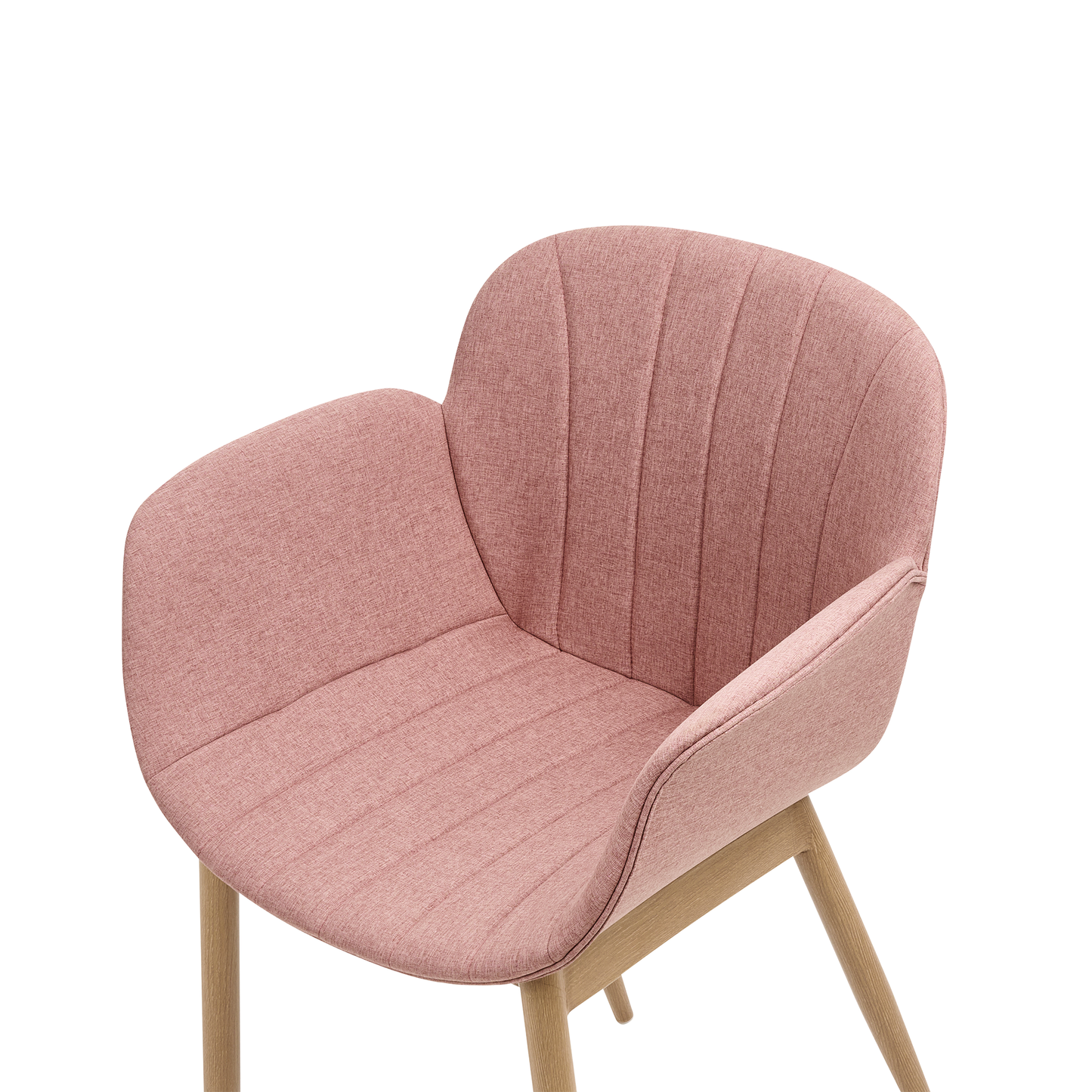 Esszimmerstuhl 2er Set ALICE Rosa