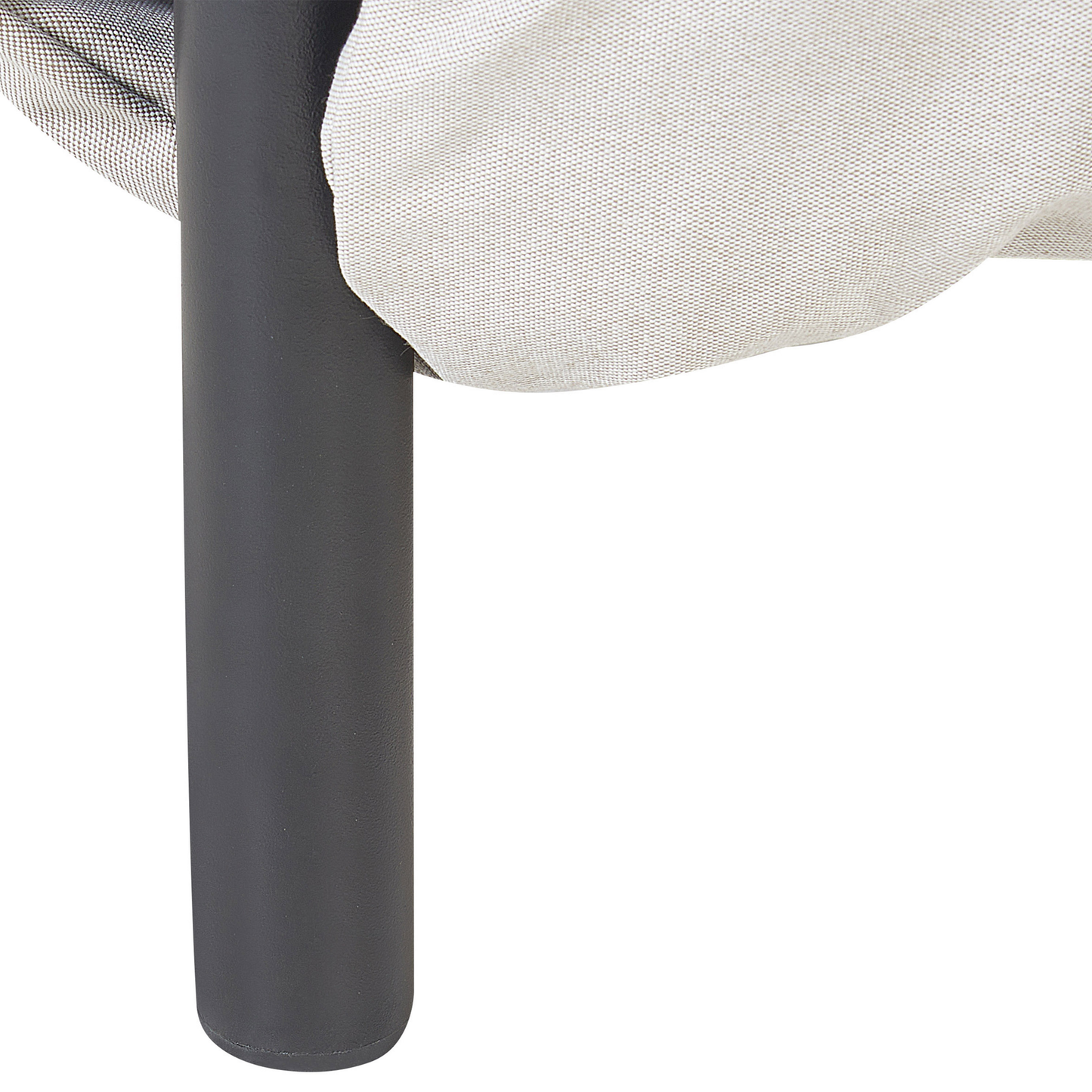 Gartensofa 2-Sitzer ESPERIA Metall Grau