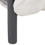 Gartensofa 2-Sitzer ESPERIA Metall Grau