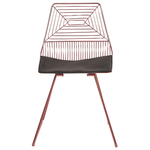 Esszimmerstuhl 2er Set BEATTY Metall Roségold