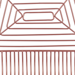 Esszimmerstuhl 2er Set BEATTY Metall Roségold