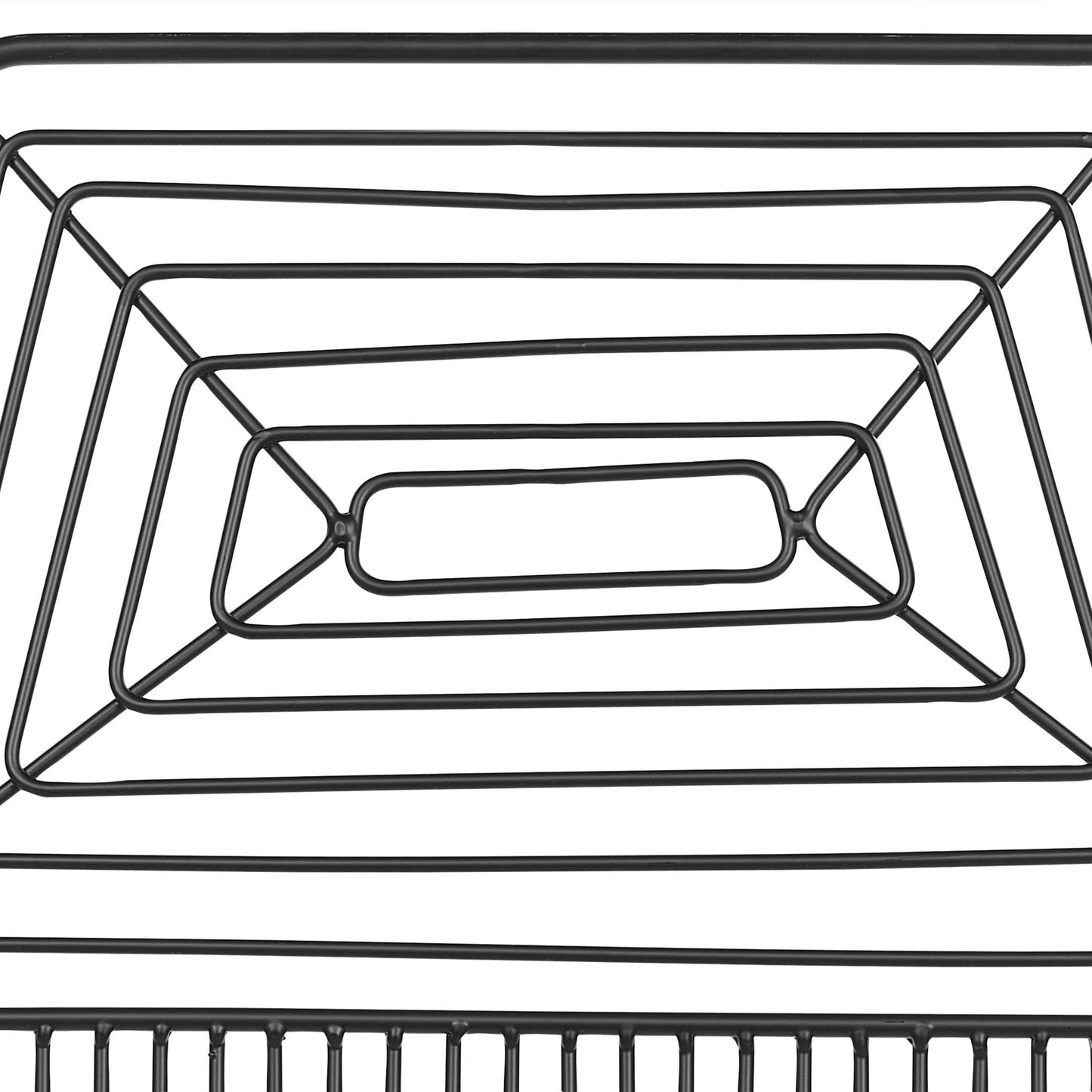 Esszimmerstuhl 2er Set BEATTY Metall Schwarz