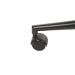 Bürostuhl Stoff Graphitgrau DAKOTA