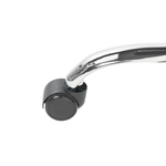 Bürostuhl drehbar PARRISH Samtstoff Smaragdgrün