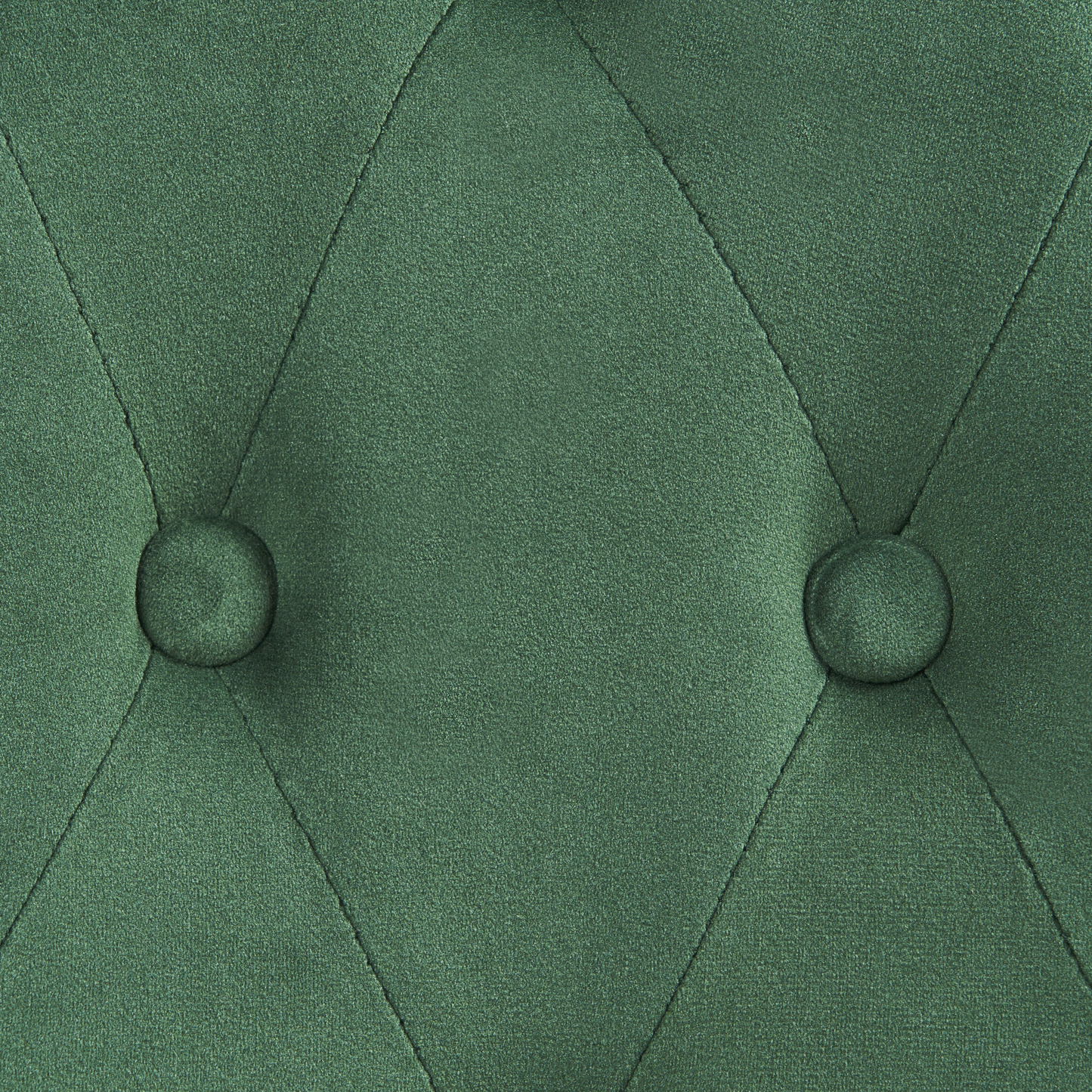 Bürostuhl drehbar PARRISH Samtstoff Smaragdgrün