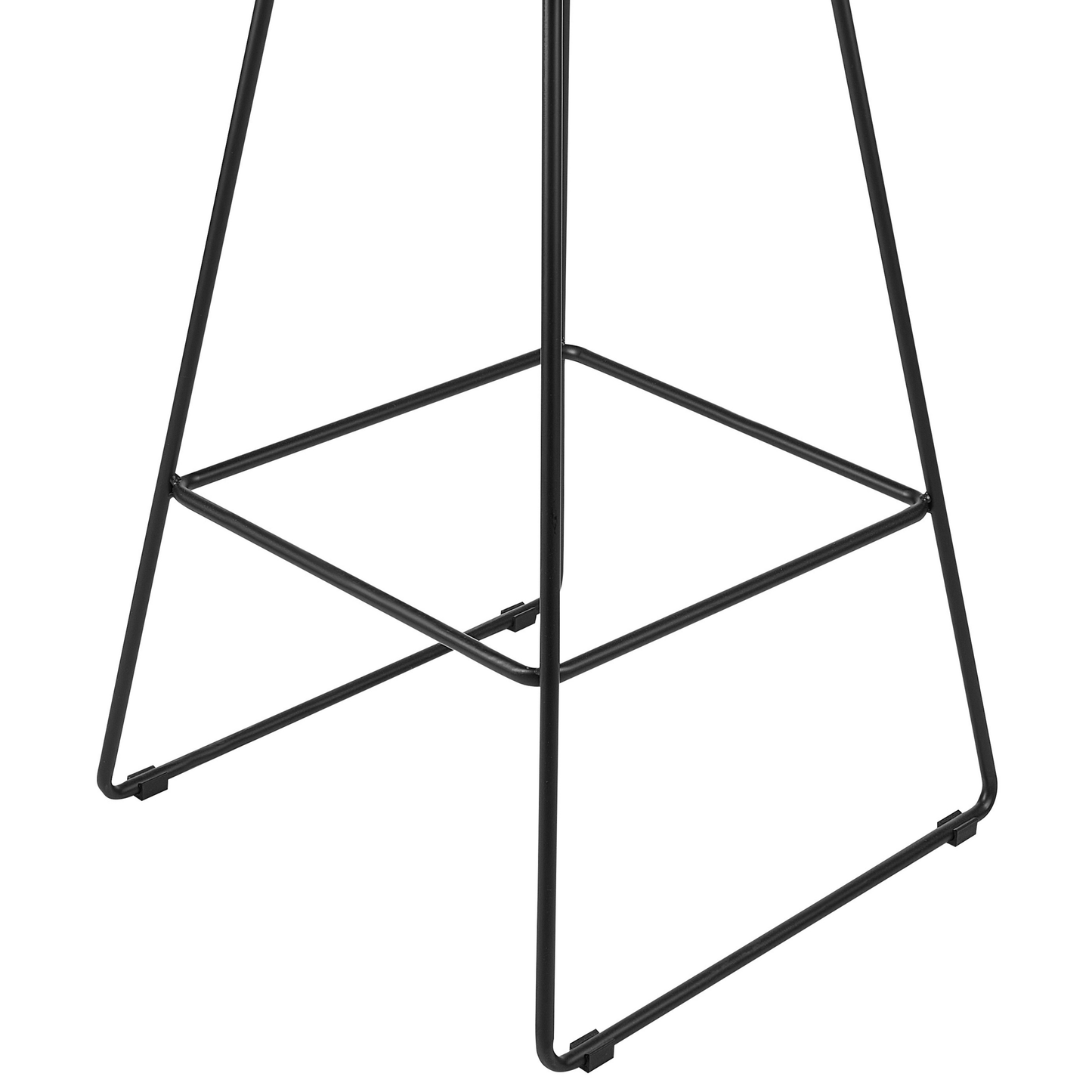 Set mit 2 Barstühlen BISBEE Metall Schwarz