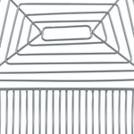 Set mit 2 Barstühlen BISBEE Metall Silber