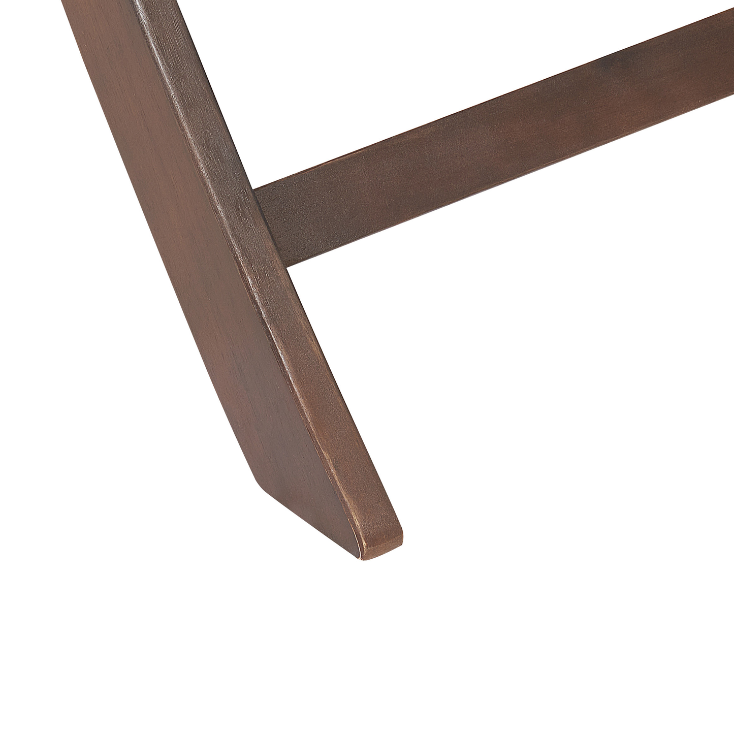 Gartenstuhl 2er Set CESANA Akazienholz Dunkelbraun