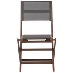 Gartenmöbel Set 8-Sitzer CESANA Akazienholz Dunkelbraun