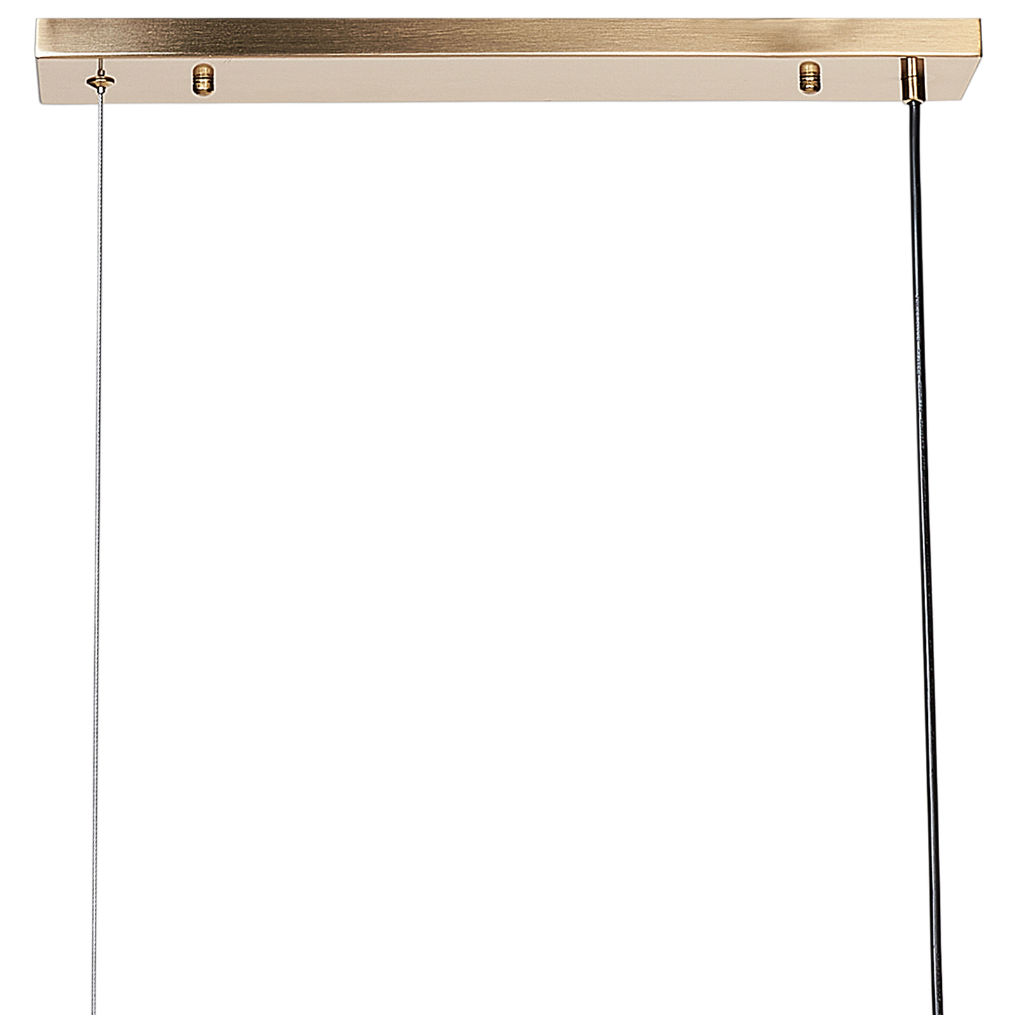 Hängelampe GEEHI Metall Messing