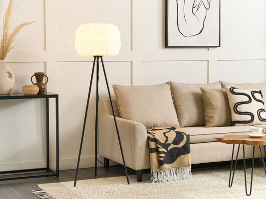 Stehlampe HUNTER Weiss