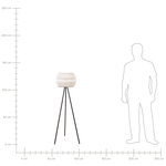 Stehlampe HUNTER Weiss