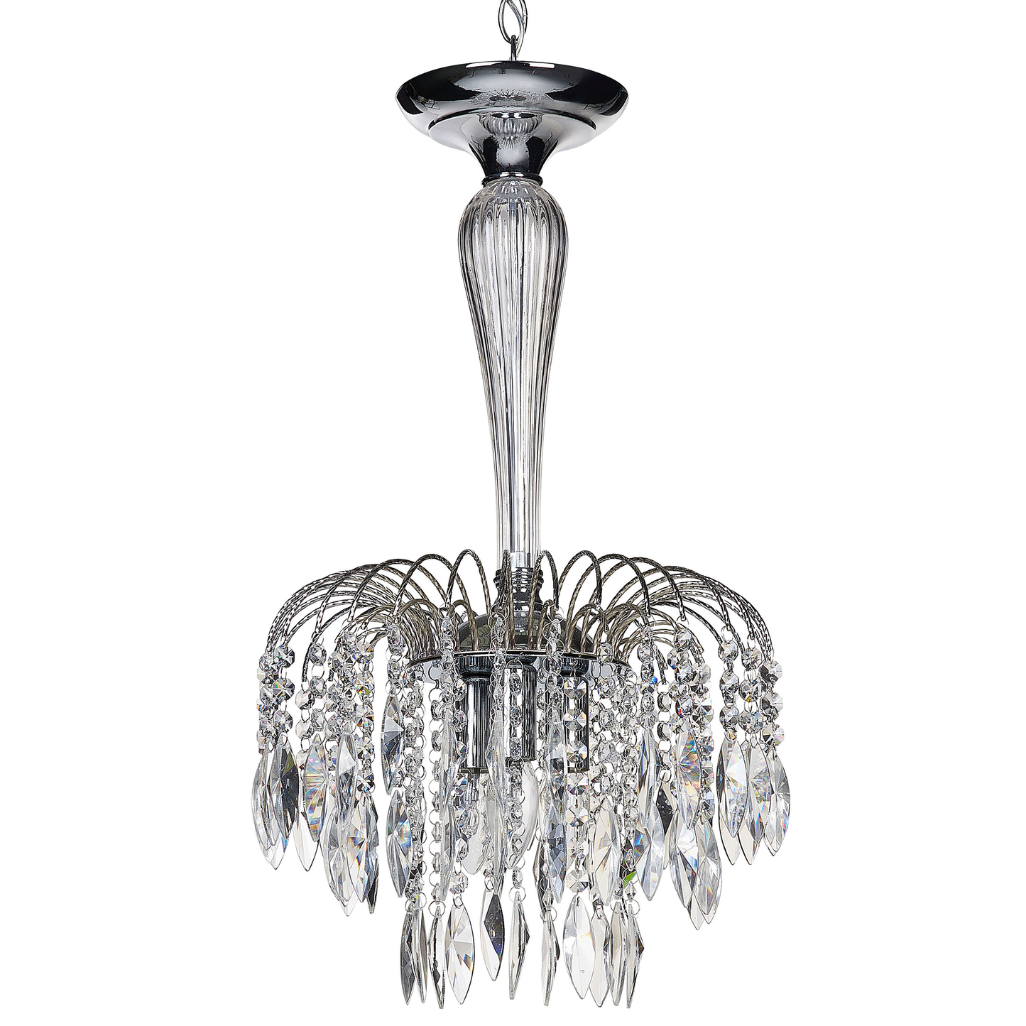 Kronleuchter ORARA Metall Silber