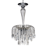 Kronleuchter ORARA Metall Silber