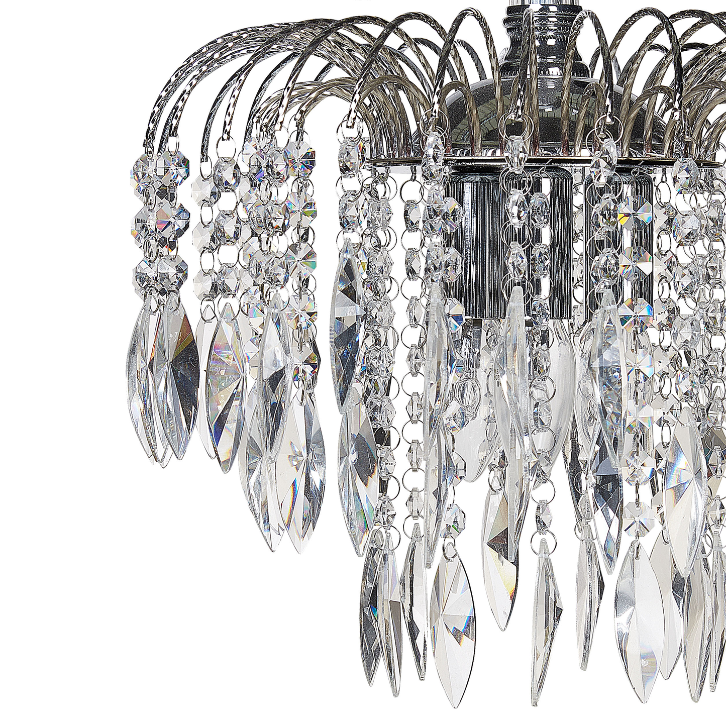 Kronleuchter ORARA Metall Silber