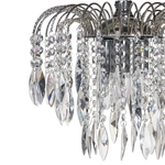 Kronleuchter ORARA Metall Silber