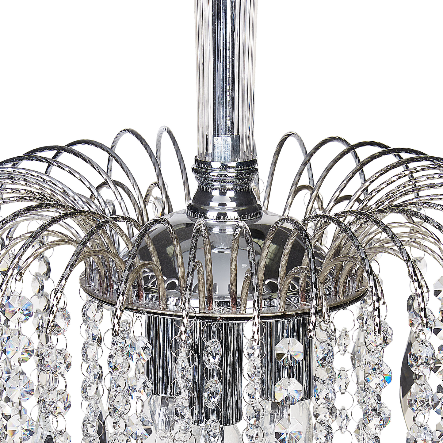 Kronleuchter ORARA Metall Silber