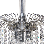 Kronleuchter ORARA Metall Silber