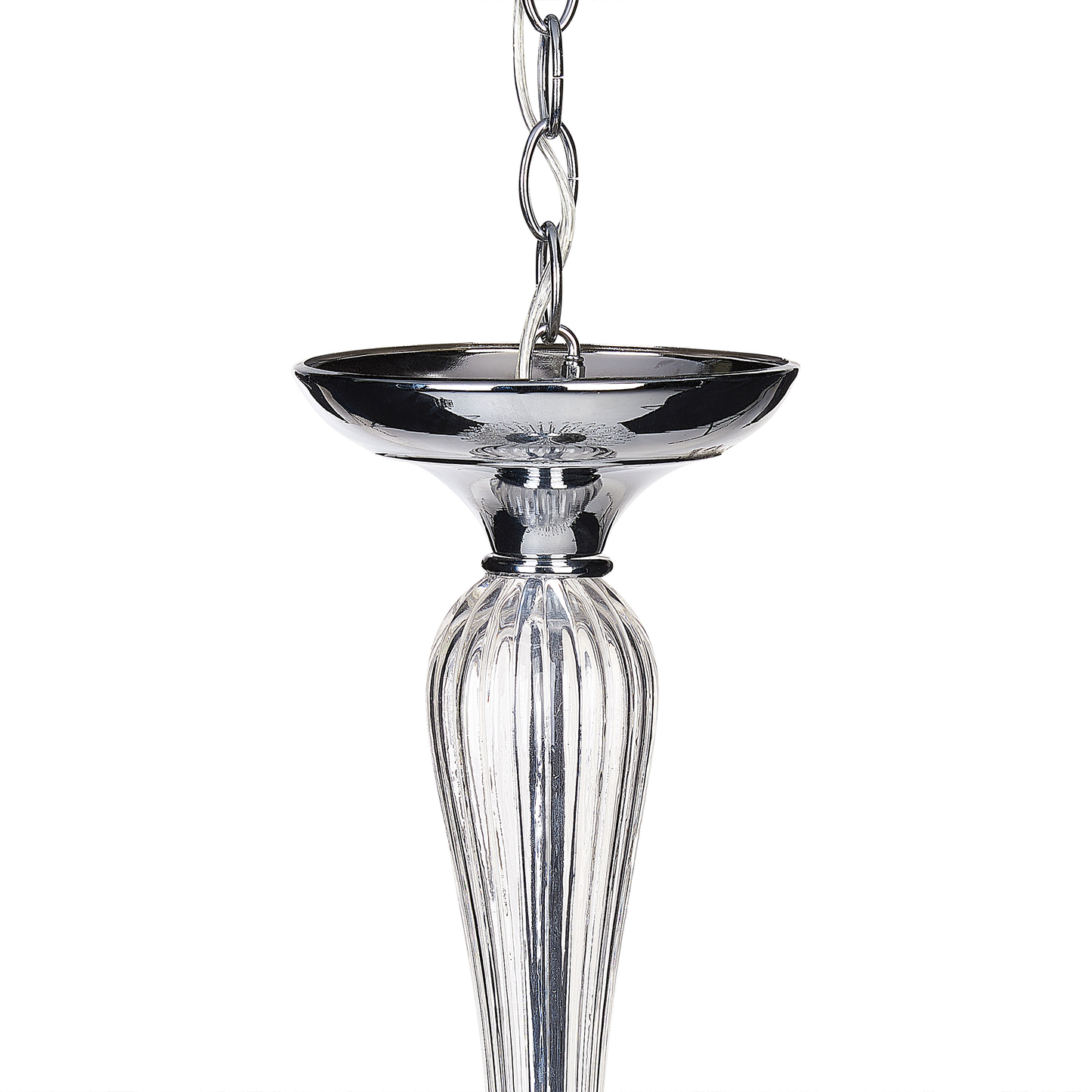 Kronleuchter ORARA Metall Silber