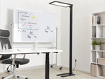 LED Stehlampe ORION mit Bewegungsmelder Metall Schwarz