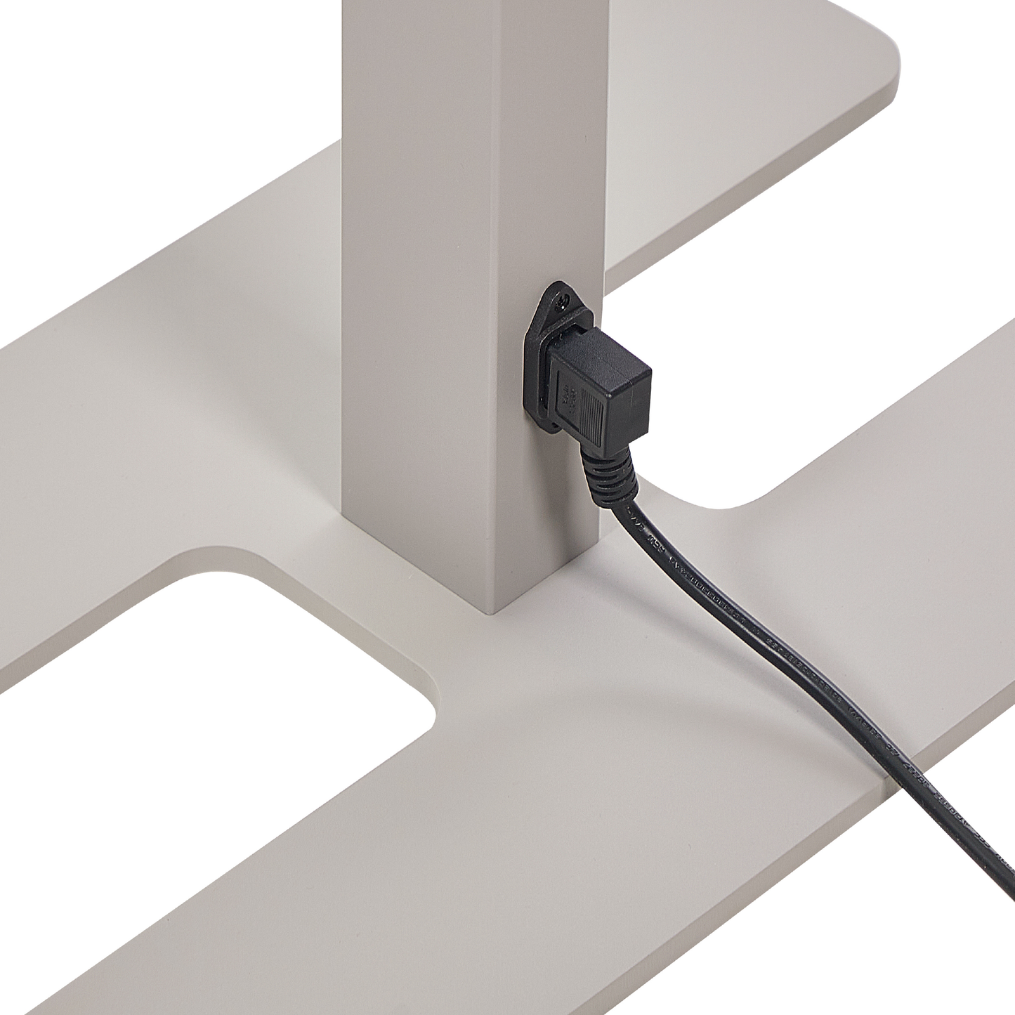 LED Stehlampe SCULPTOR mit Bewegungsmelder Metall Silber