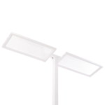LED Stehlampe SCULPTOR mit Bewegungsmelder Metall Weiss