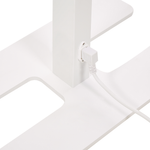 LED Stehlampe SCULPTOR mit Bewegungsmelder Metall Weiss