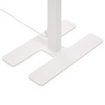 LED Stehlampe SCULPTOR mit Bewegungsmelder Metall Weiss
