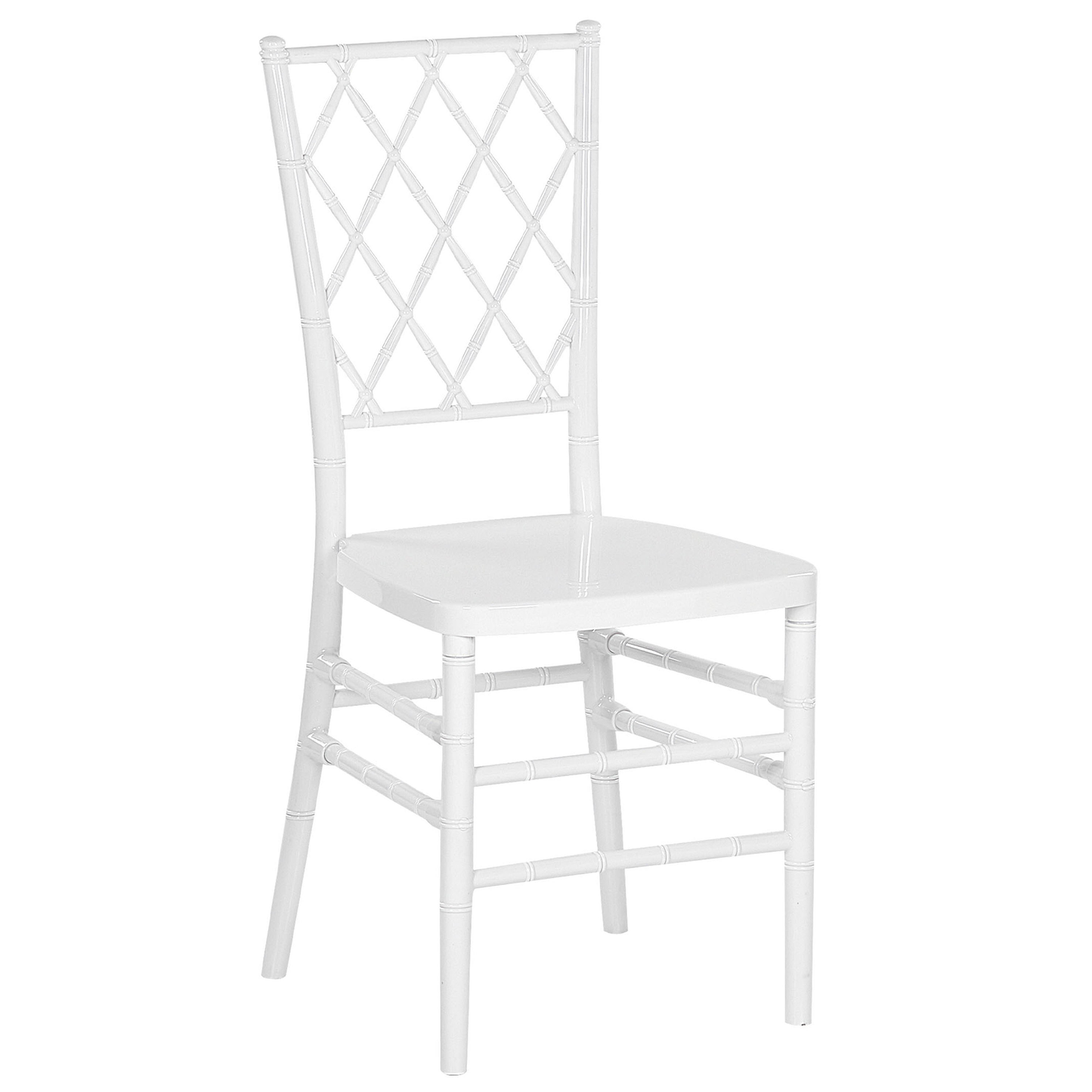 Esszimmerstuhl 2er Set CLARION Weiss