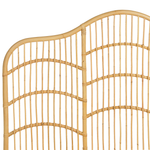 Bett mit Lattenrost Rattan DOMEYROT 140 x 200 cm Hellbraun