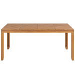 Gartenmöbel Set 6-Sitzer BARATTI Akazienholz Braun