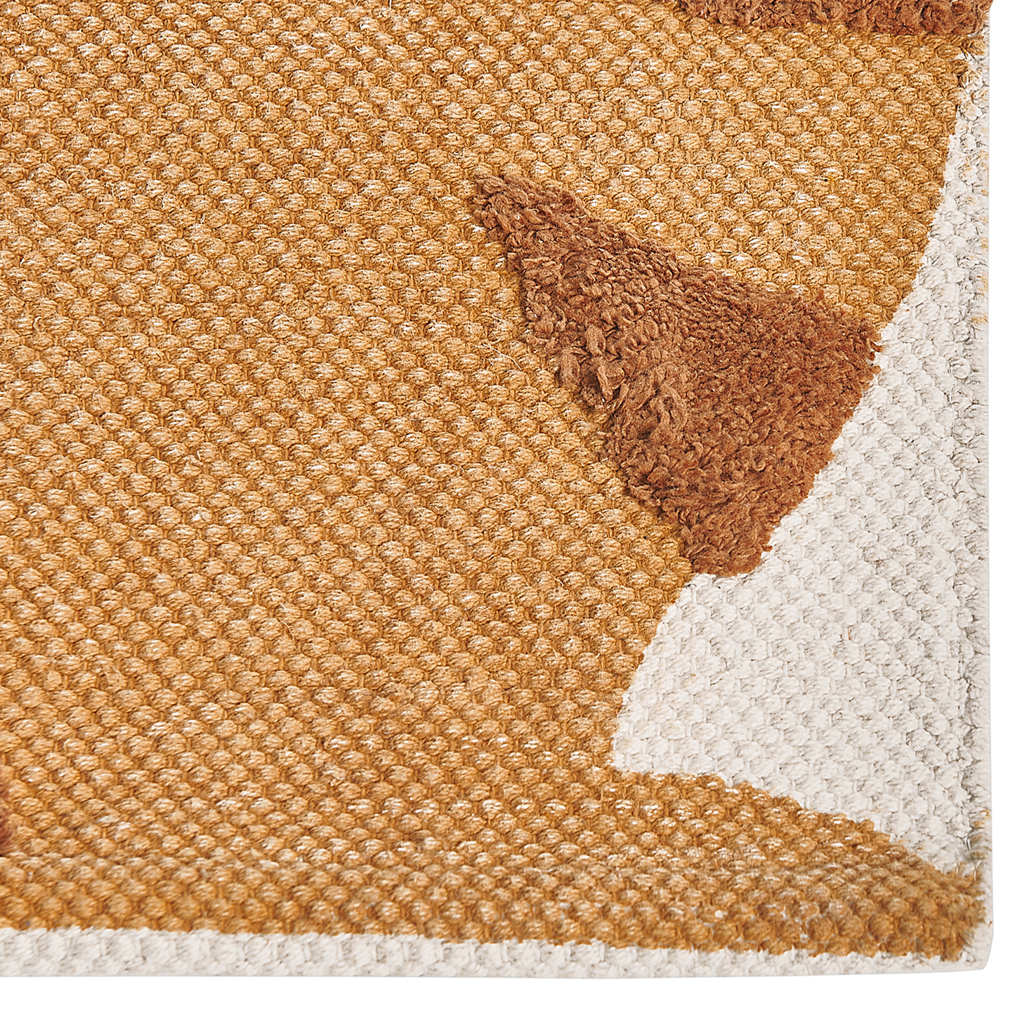 Kinderteppich Baumwolle mehrfarbig 80 x 150 cm Tigermotiv SIGLI