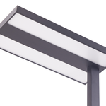 LED Stehlampe TAURUS mit Dimmer Metall Schwarz